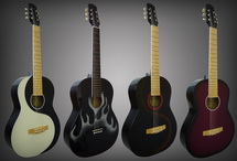 В продажу поступили замечательные гитары отечественного производства Амистар