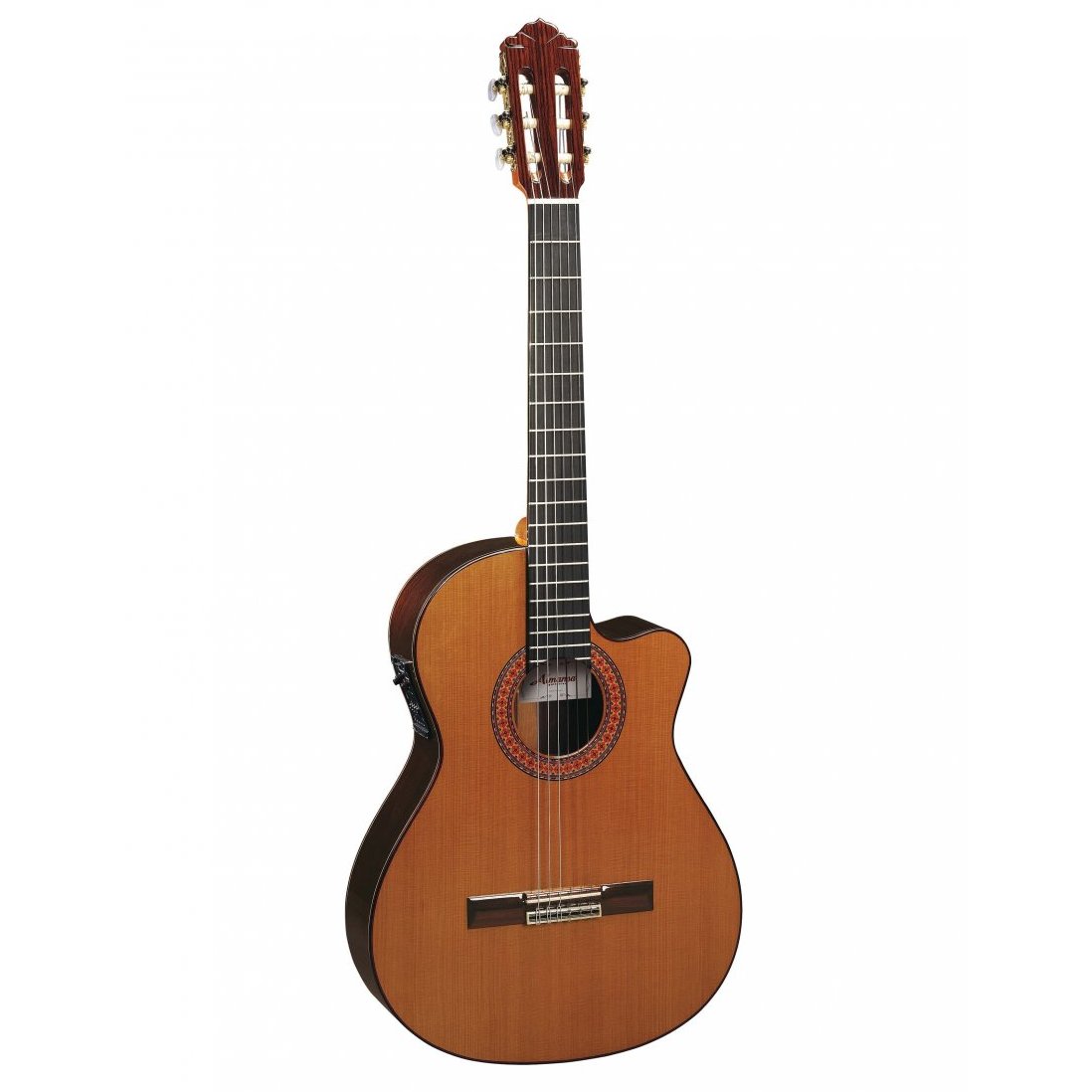 Электроклассическая гитара ALMANSA 435 Cedar E1