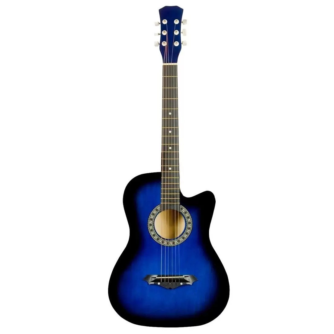 Фолк гитара Jordani JD3810 BLS