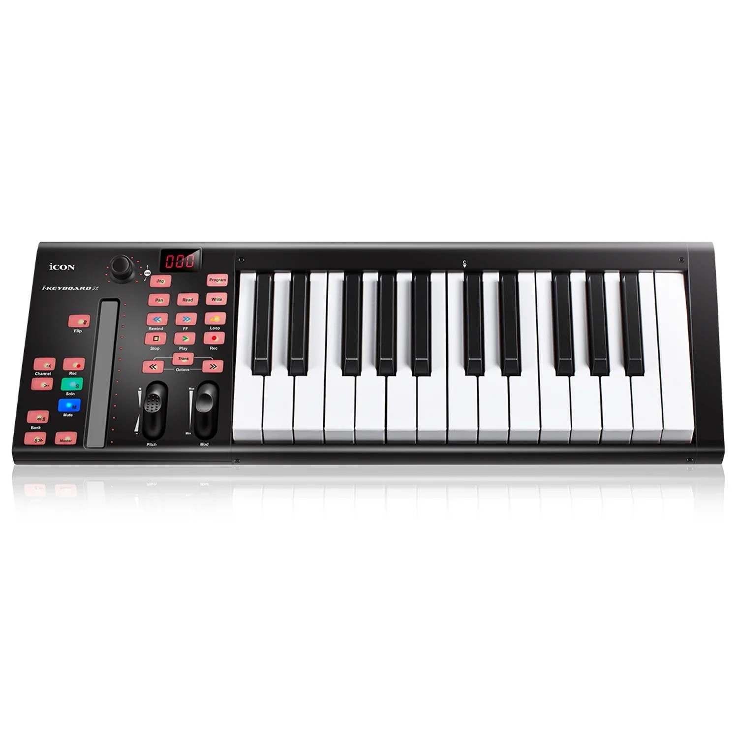 MIDI клавиатура iCON iKeyboard 3X