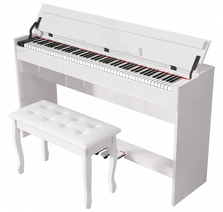 Цифровое пианино Amadeus piano AP-800 white