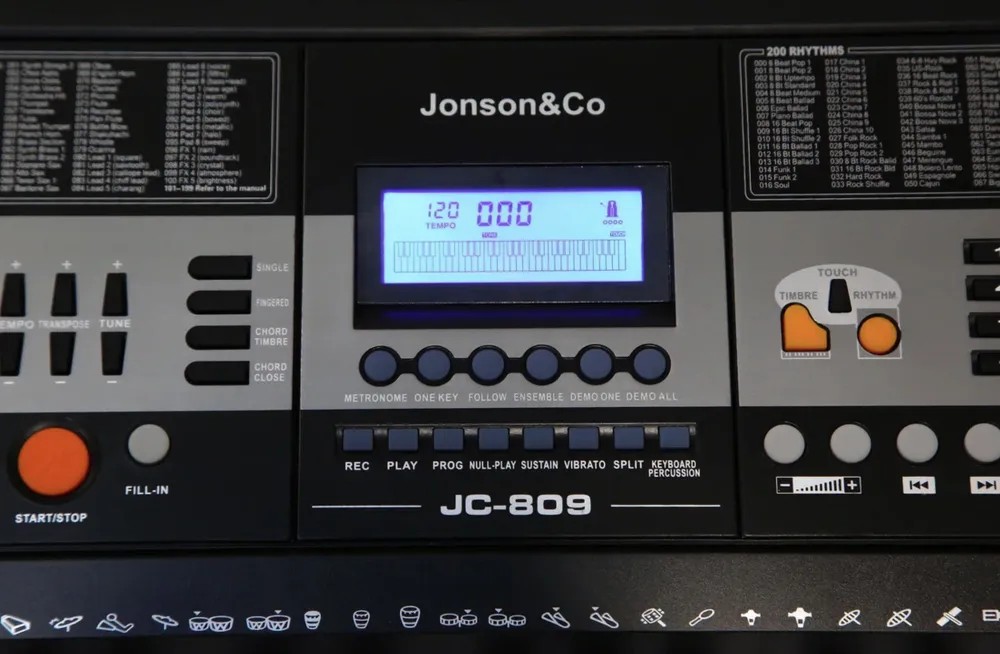 Синтезатор Jonson&Co JC-809