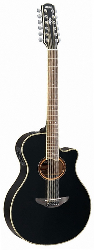 Двенадцатиструнная гитара Yamaha APX-700II-12 BL 