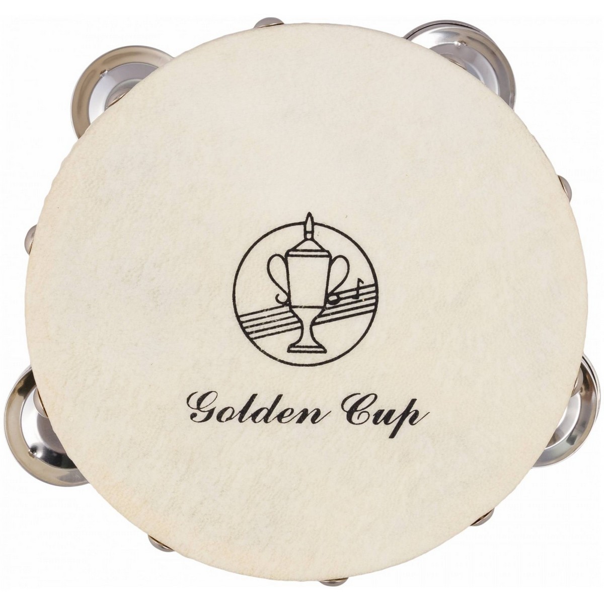 Бубен GOLDEN CUP TH TAMBOURINE-15