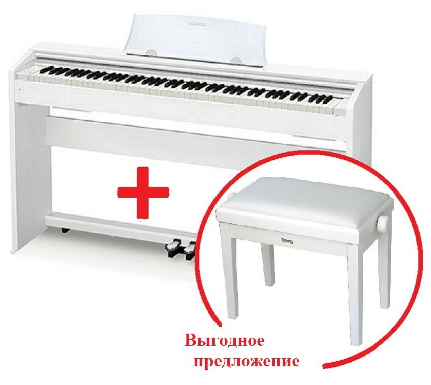 Цифровое пианино CASIO PX-770WE