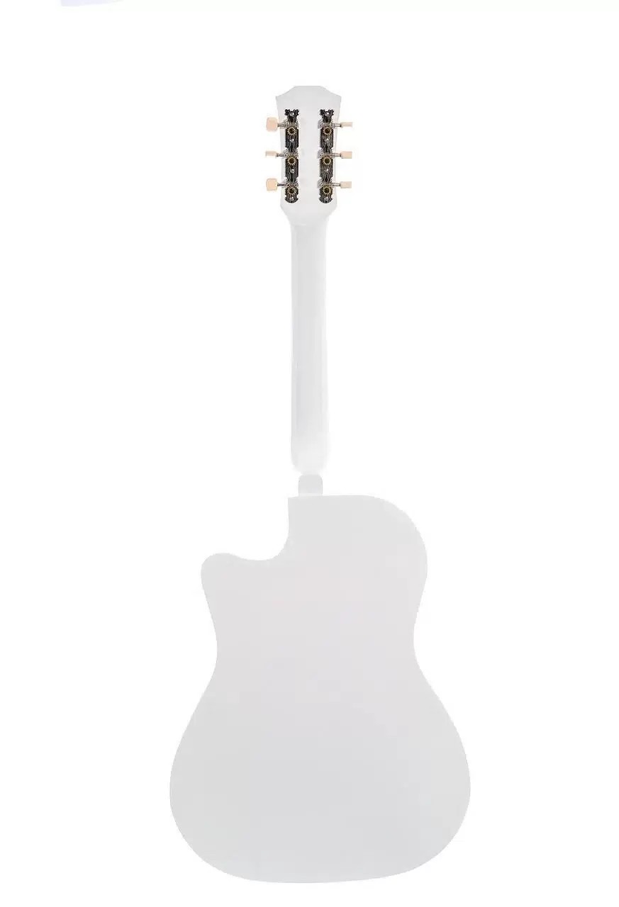 Фолк гитара комплект Jordani JD3810 SET WH
