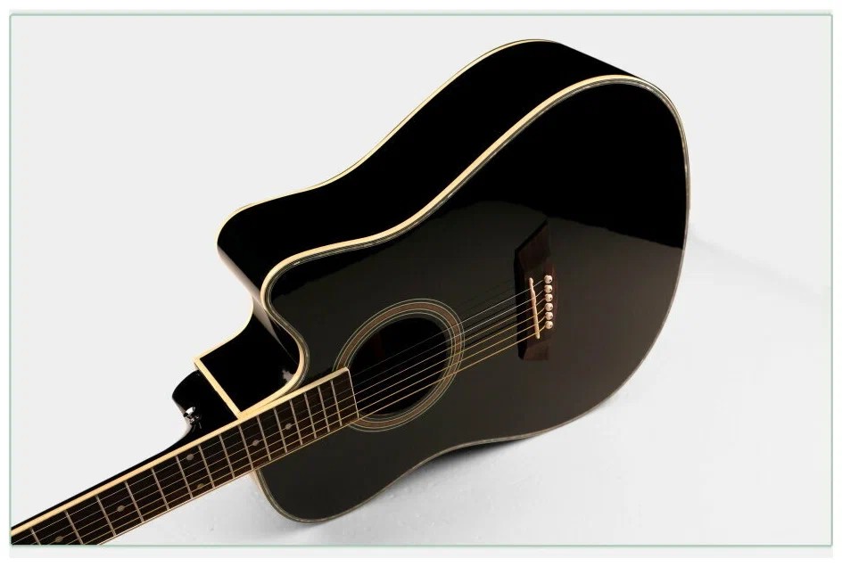 Акустическая гитара DEVISER L-806 BK
