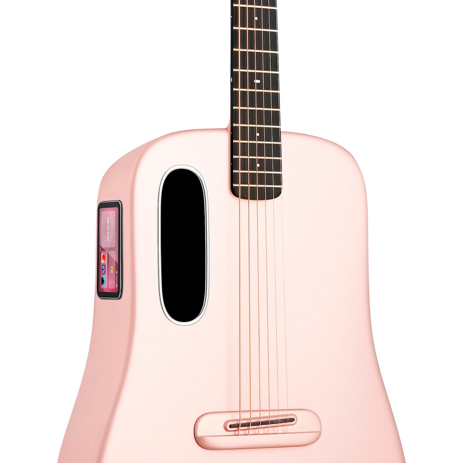 Электроакустическая гитара LAVA ME-4 Carbone PK (38")