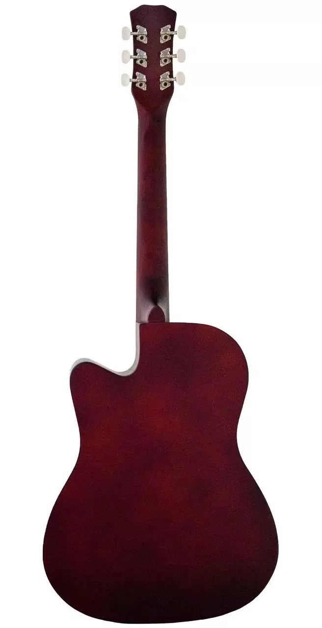 Фолк гитара комплект Jordani JD3820 SET N