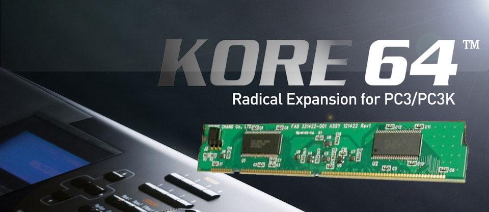 Плата расширения для синтезаторов Kurzweil Kore64