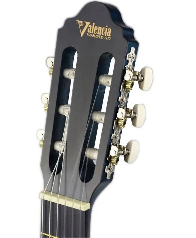 Детская гитара Valencia VC213TBU