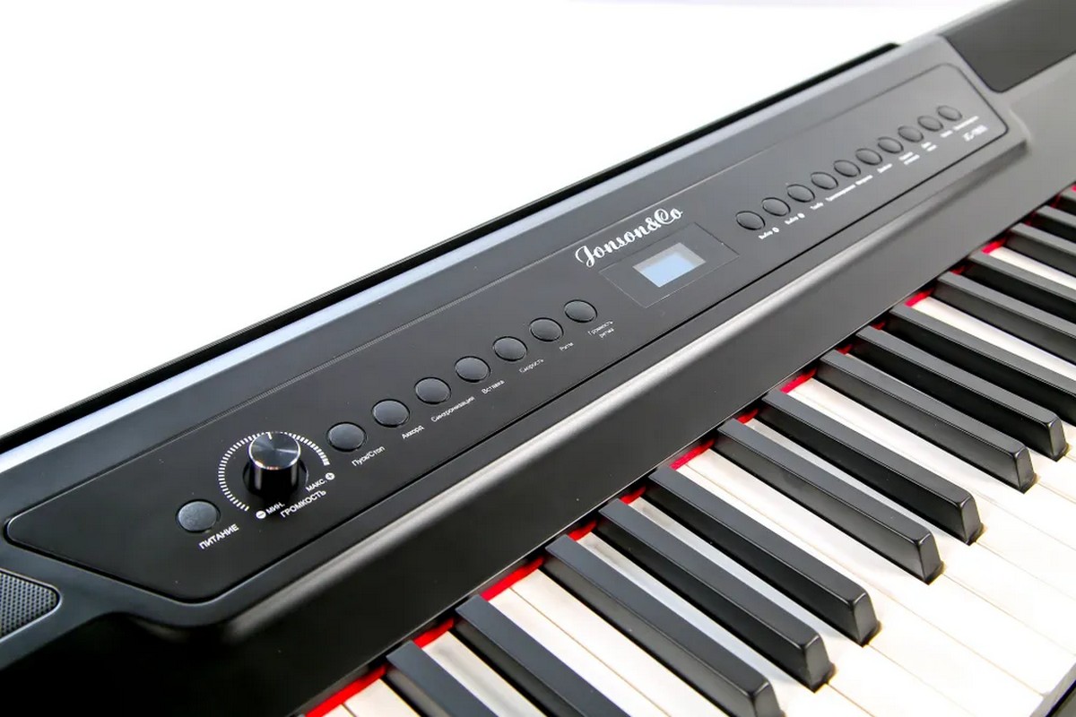 Цифровое пианино Jonson&Co JC-1800 BK