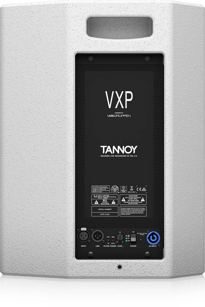 Акустическая система TANNOY VXP 12-WH
