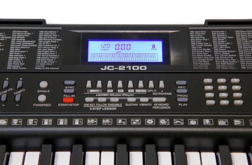 Синтезатор Jonson&Co JC-2100 M