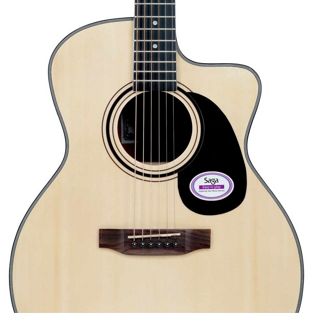 Акустическая гитара Saga SF600GC