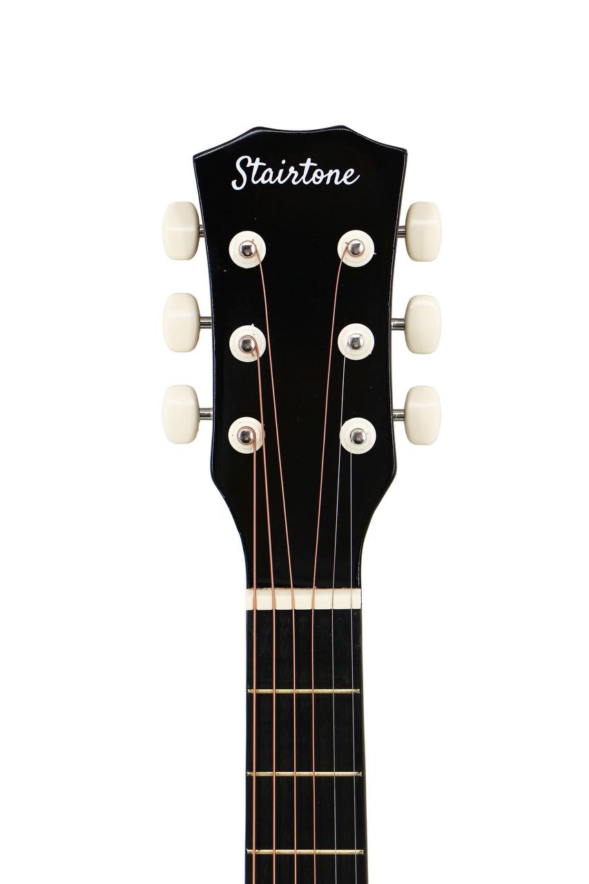 Фолк гитара Stairtone A-38C BK