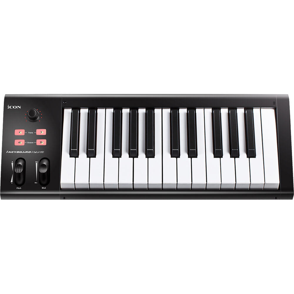 MIDI клавиатура iCON iKeyboard 3 Nano