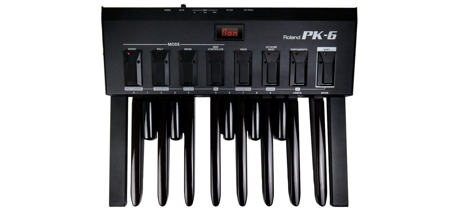 MIDI клавиатура Roland PK-6