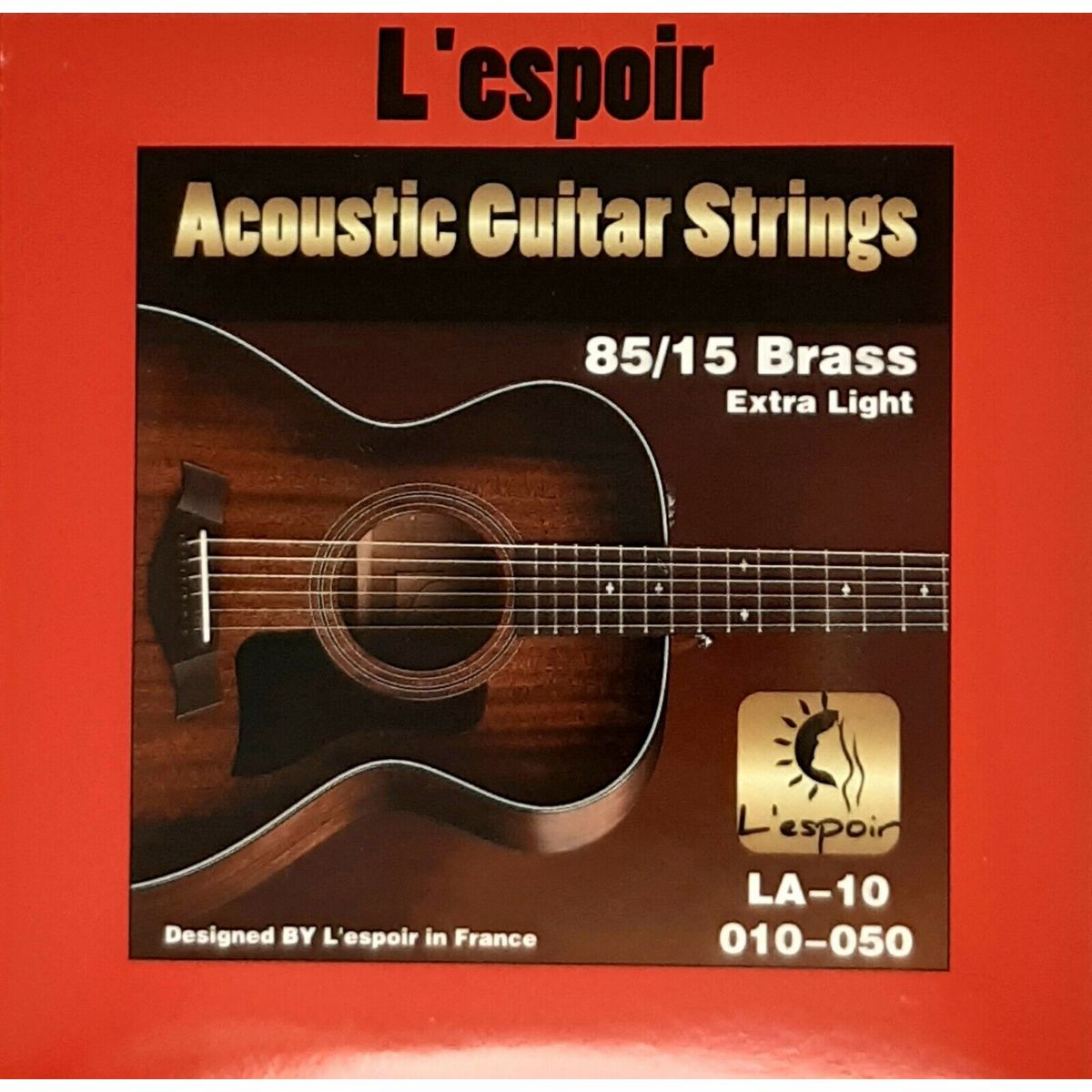 Струны для акустической гитары LESPOIR LA-10