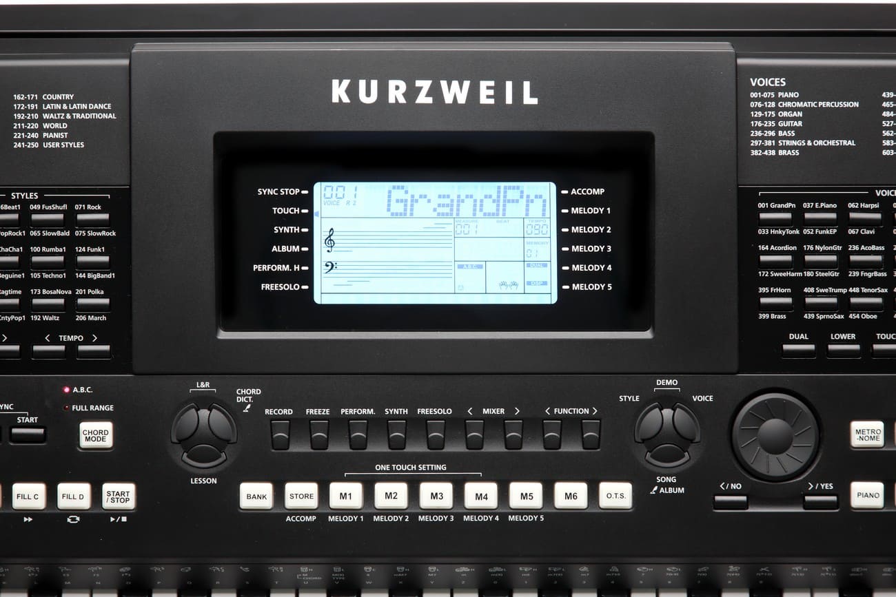 Синтезатор Kurzweil KP300X LB