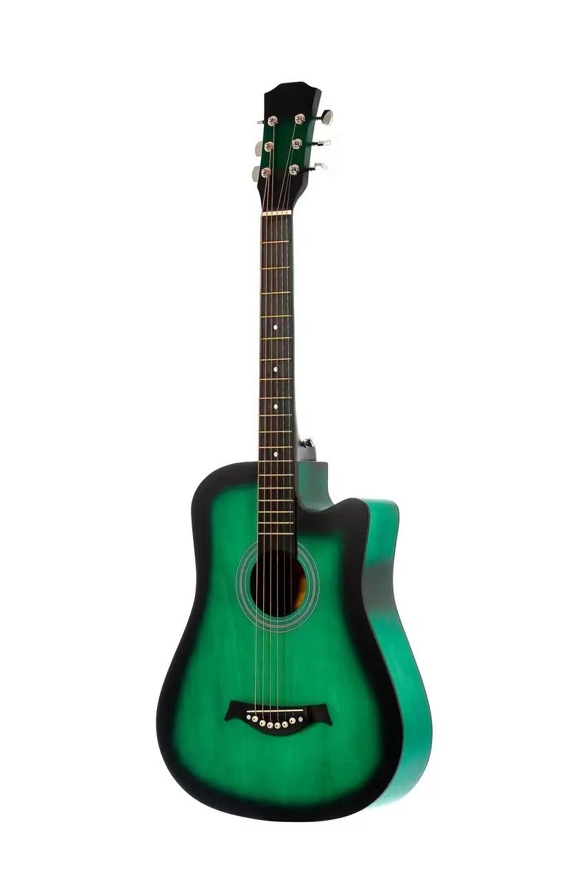 Фолк гитара комплект Jordani JD3820 SET GR