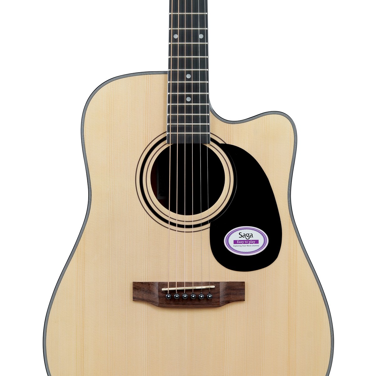 Акустическая гитара Saga SF600C