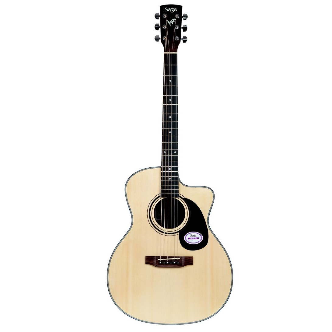 Акустическая гитара Saga SF600GC