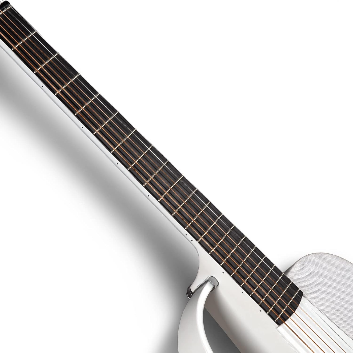 Сайлент гитара Enya NEXG-WHITE