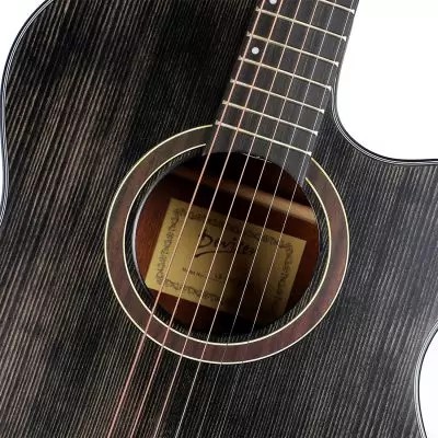 Акустическая гитара DEVISER LS-130T BK