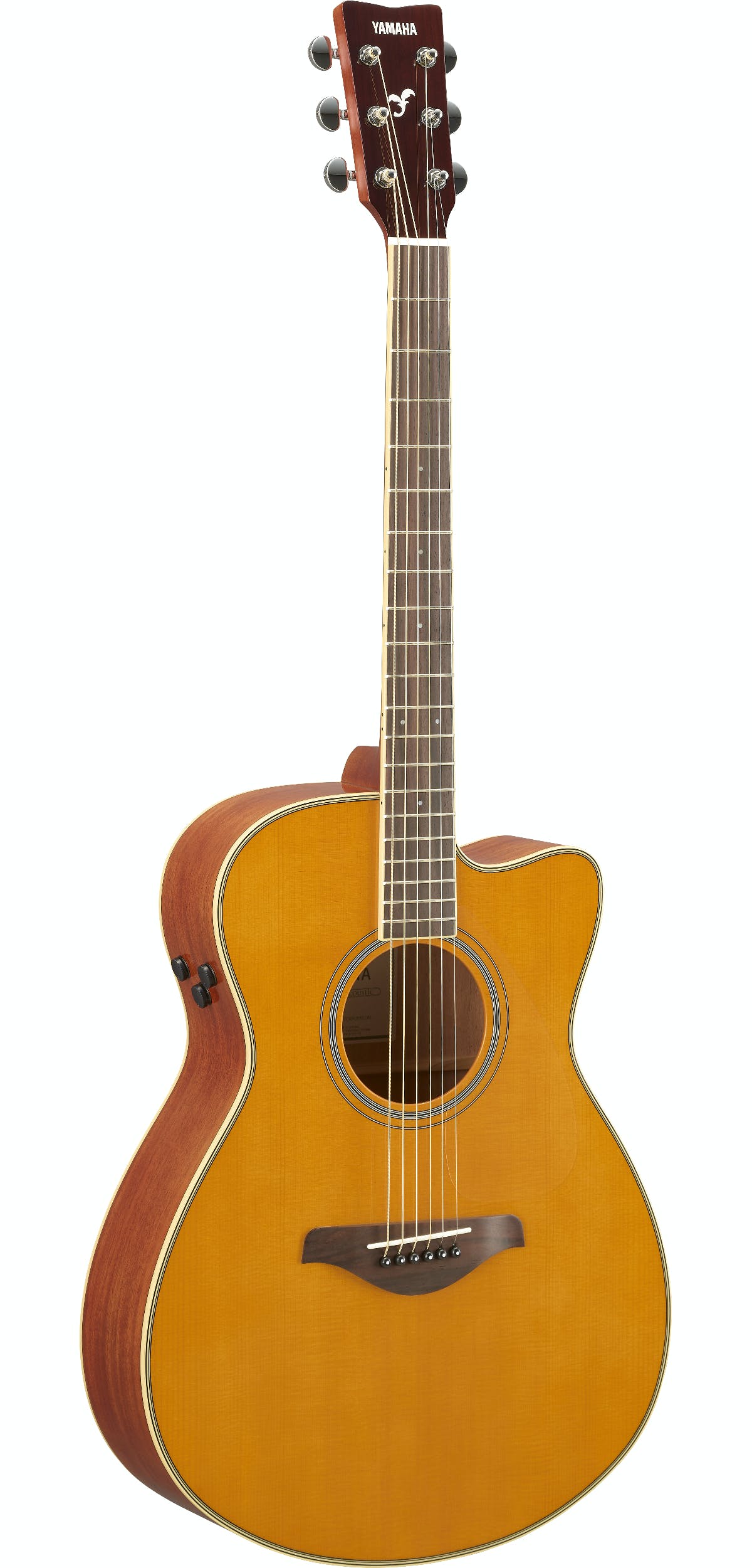Трансакустическая гитара Yamaha FSC-TA VINTAGE TINTED