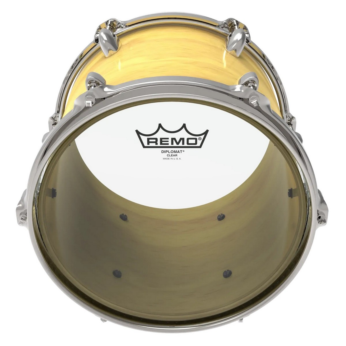 Пластик для барабана REMO BD-0314-00 Batter Diplomat Clear