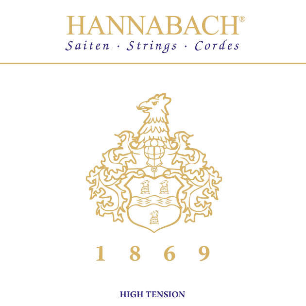 Струны для классической гитары Hannabach 1869HT 1869