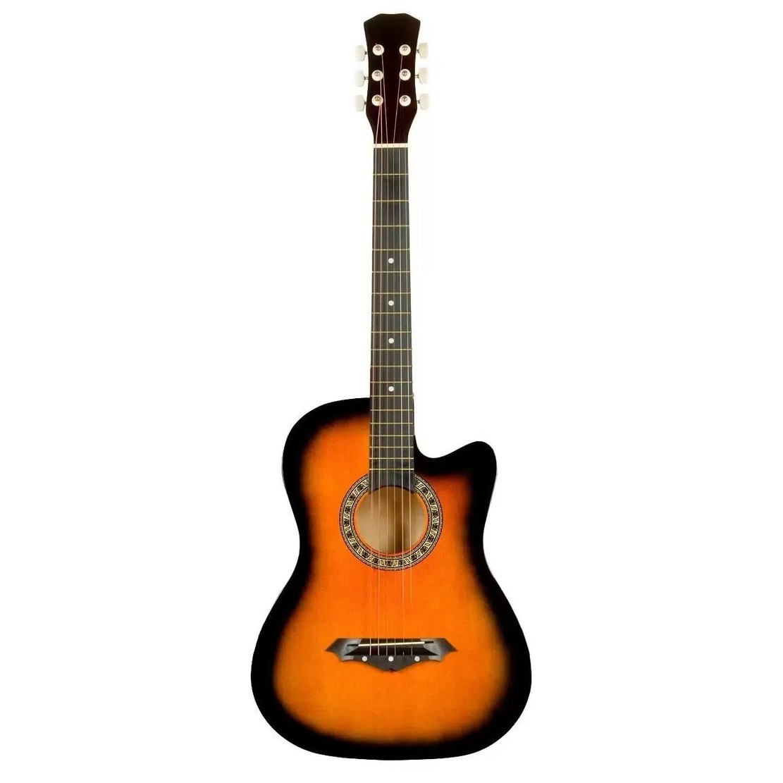 Фолк гитара Jordani JD3810 SB