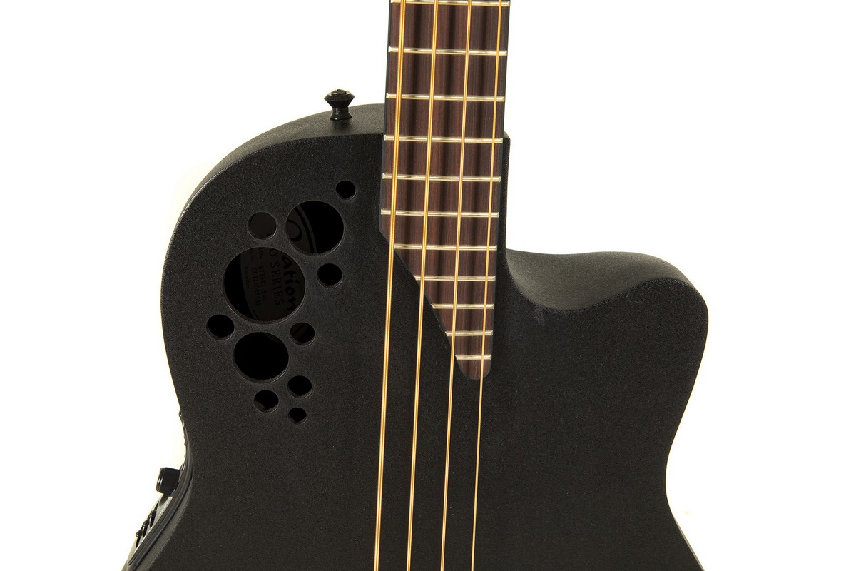 Акустическая бас-гитара OVATION B778TX-5-G Black Textured
