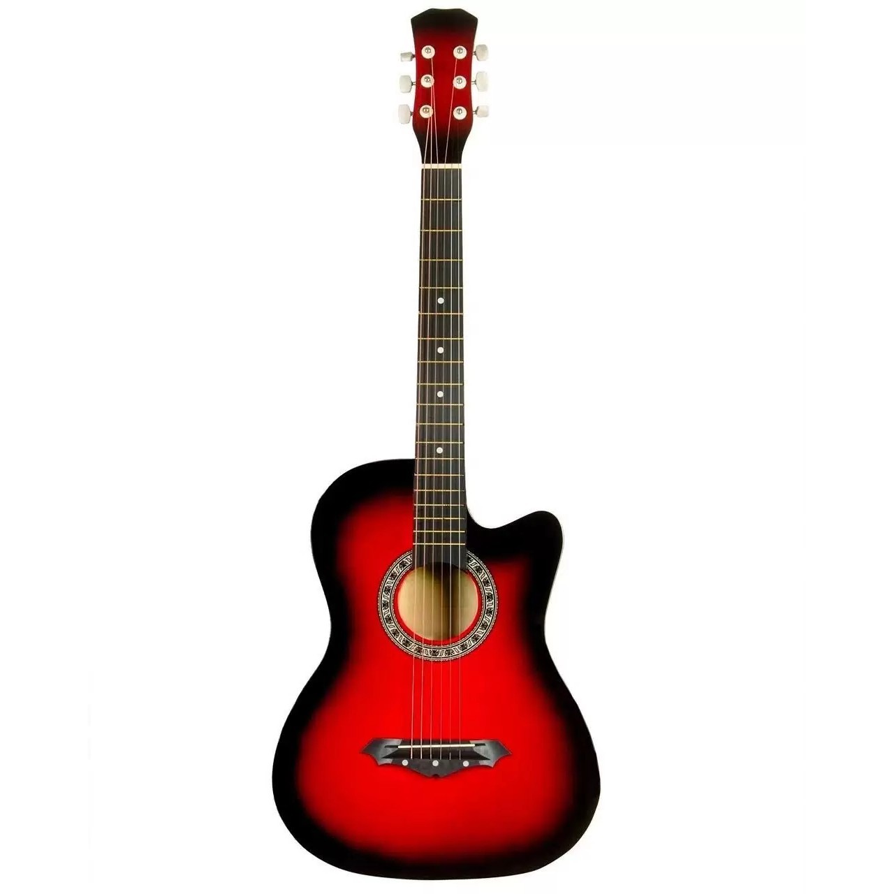 Фолк гитара Jordani JD3810 RDS