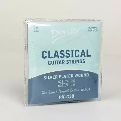Струны для классических гитар DEVISER PX-C30