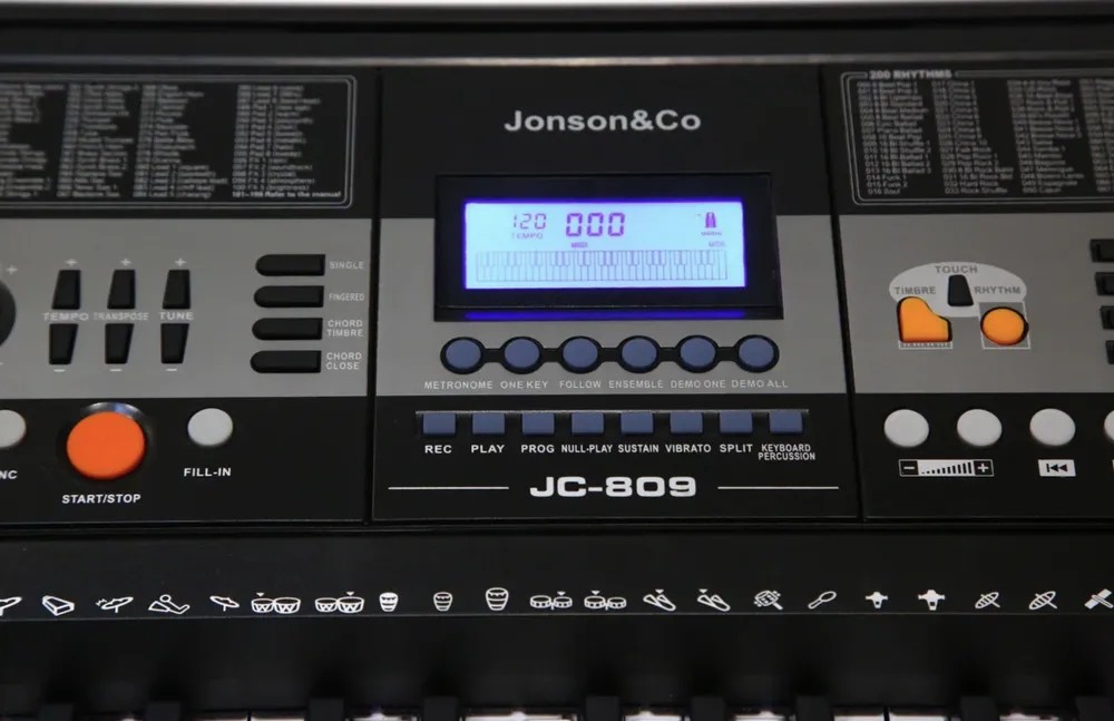 Синтезатор Jonson&Co JC-809