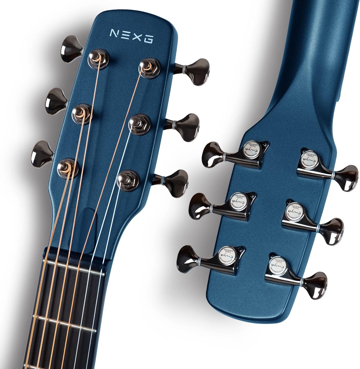 Сайлент гитара Enya NEXG-BLUE