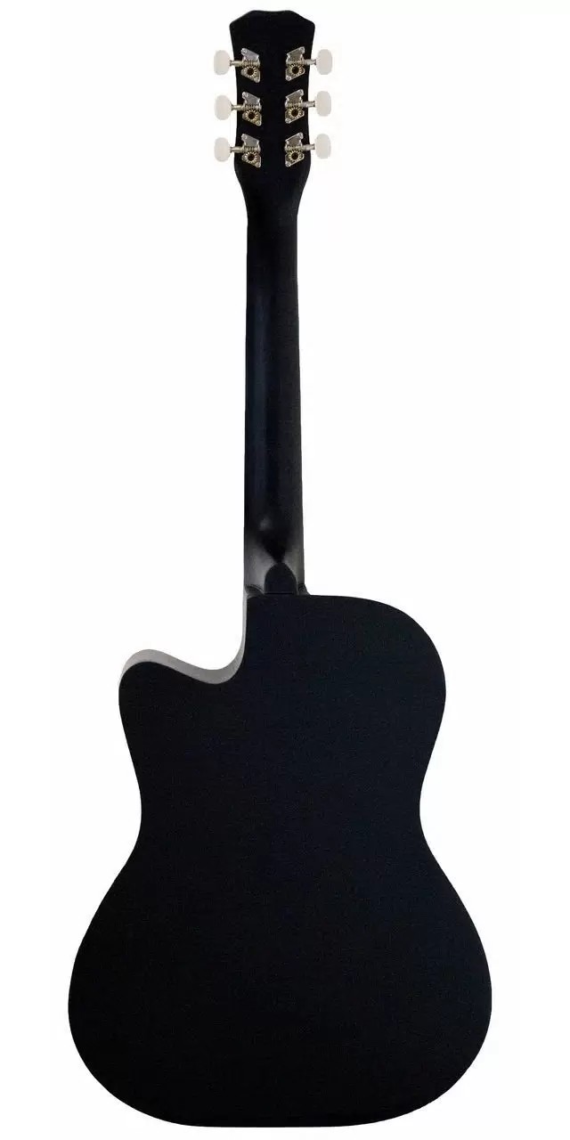 Фолк гитара комплект Jordani JD3820 SET BK