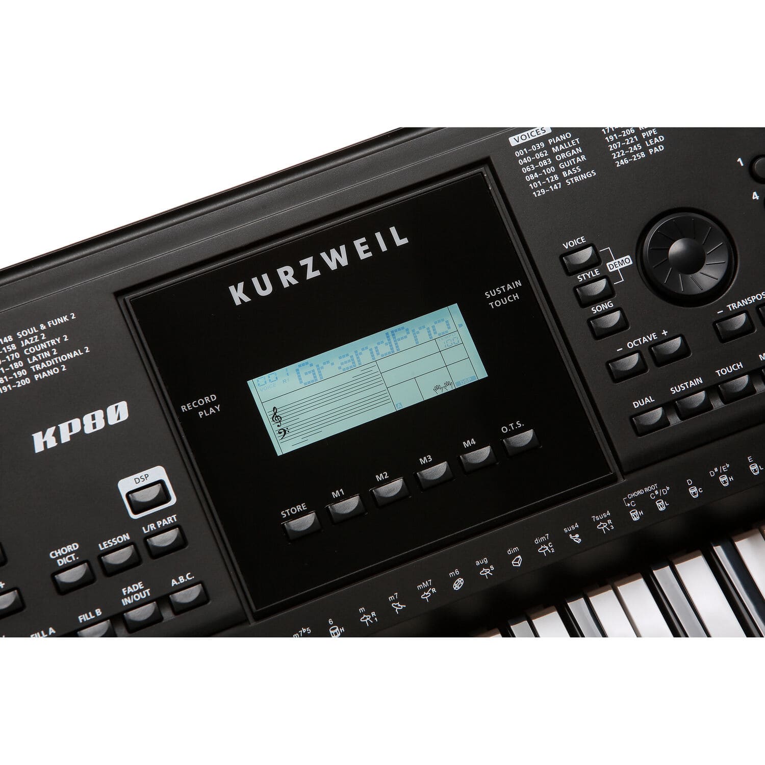 Синтезатор Kurzweil KP80 LB