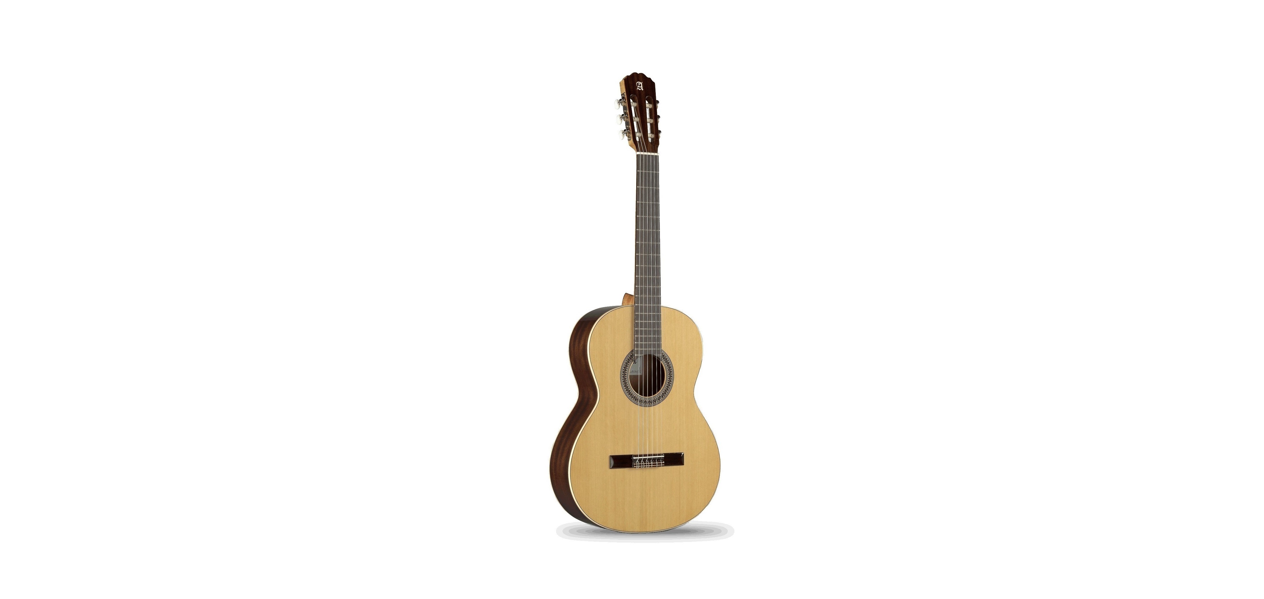 Окружите себя волшебным звучанием испанской гитары Alhambra 2C A Classical Student!