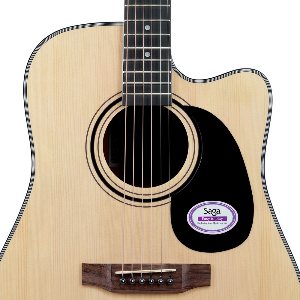 Акустическая гитара Saga SF600C