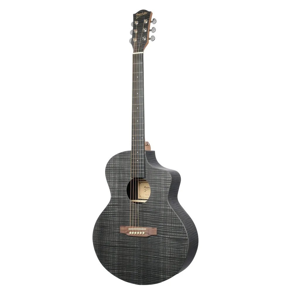 Акустическая гитара DEVISER LS-H10 BK