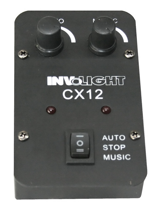 Контроллер для стробоскопа Involight CX12