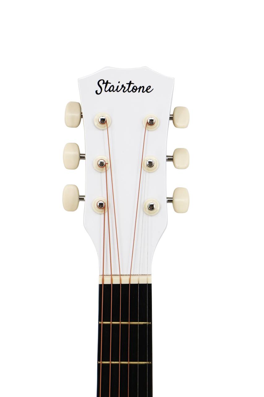 Фолк гитара Stairtone A-38C WH