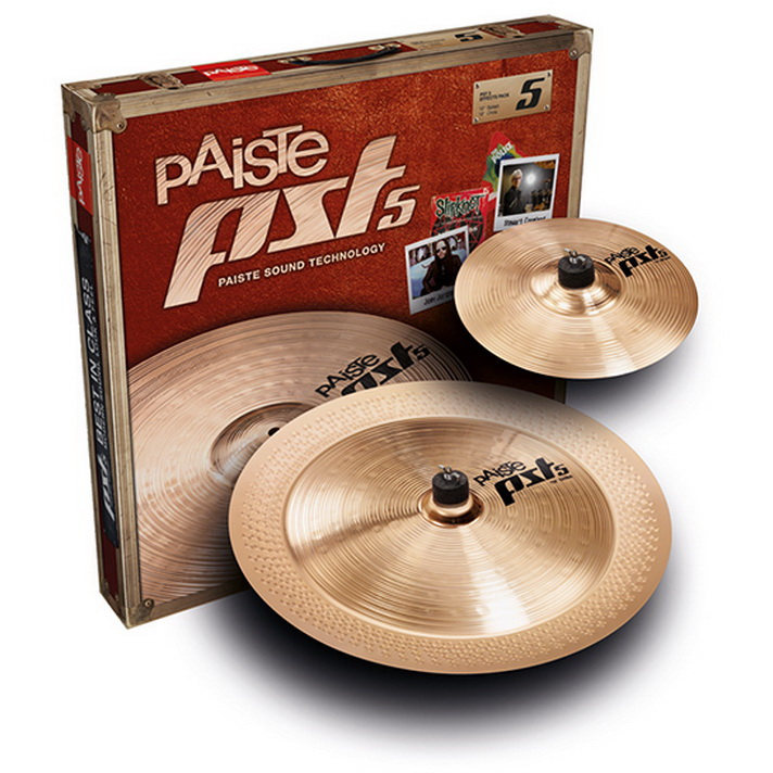 Комплект тарелок Paiste 000068FXPK New PST 5 Effects Set