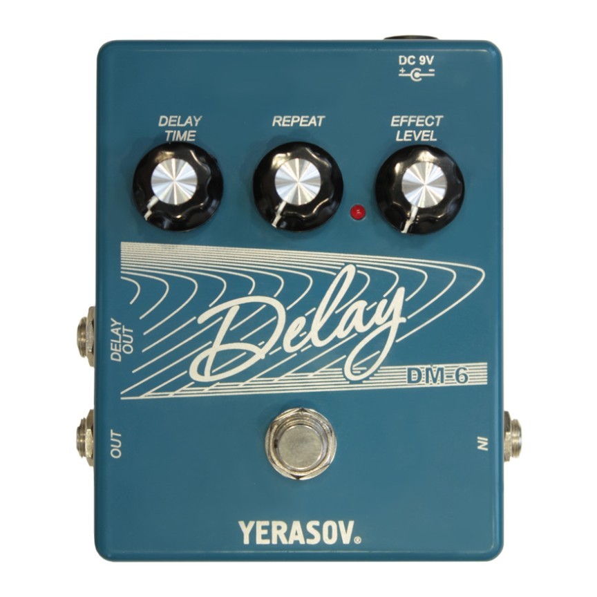 Педаль эффектов Yerasov DM-6 Delay