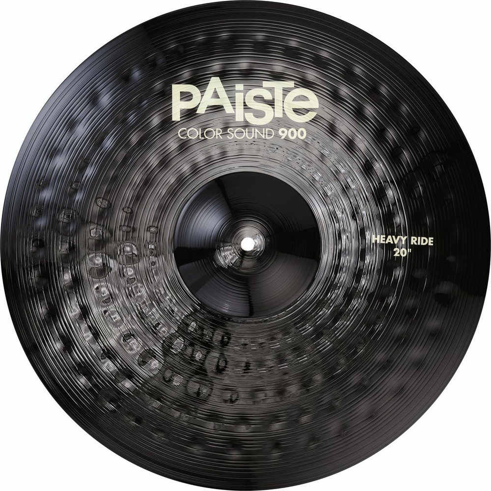 Тарелка Paiste 0001912720 Color Sound 900 Black Heavy Ride