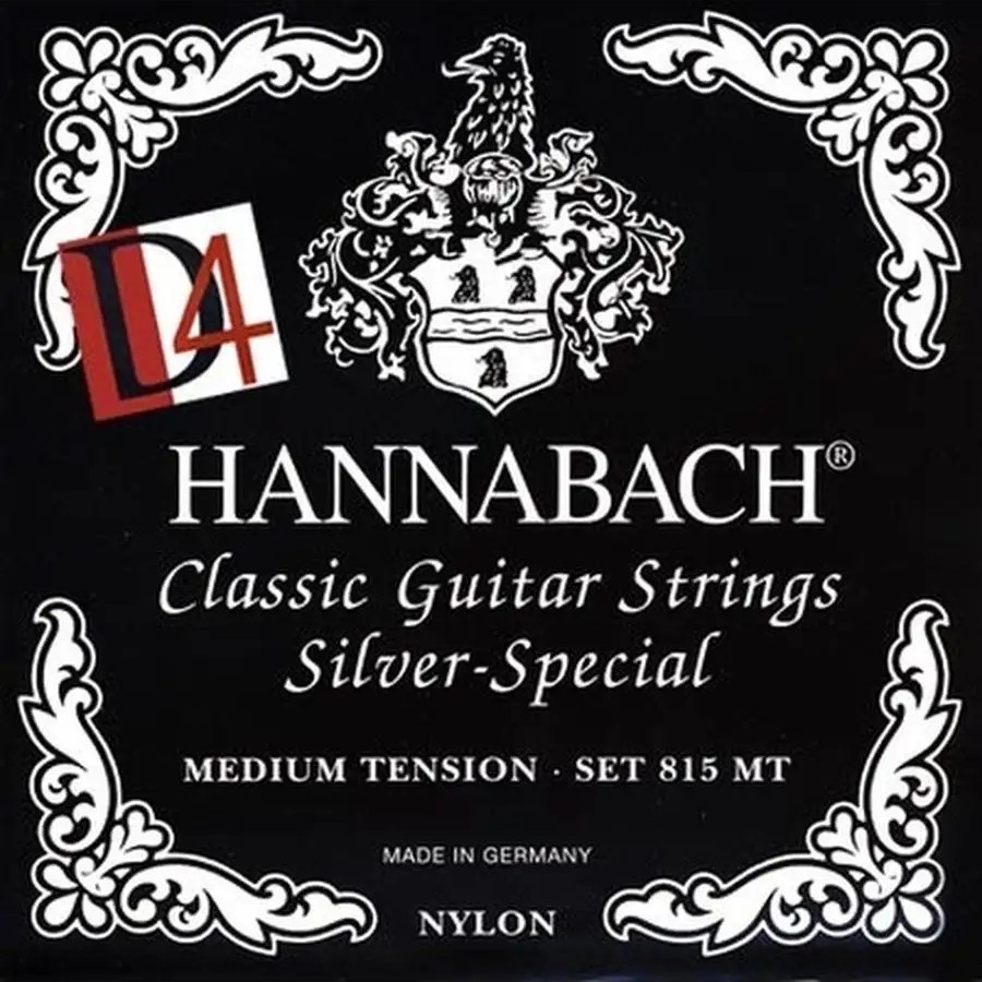 Струны для классической гитары Hannabach 815MTDURABLE