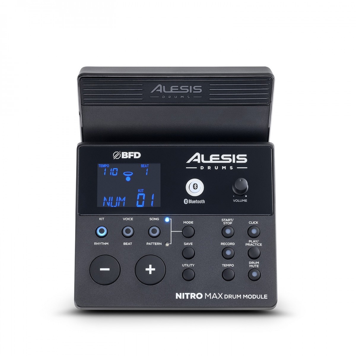 Электронная ударная установка Alesis Nitro Max Kit купить по выгодной цене  в Москве